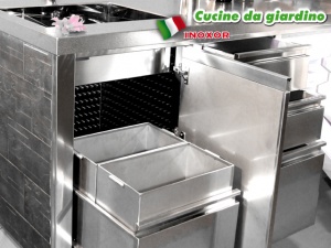 Cucine da giardino